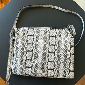 A New Day Snake Print Purse